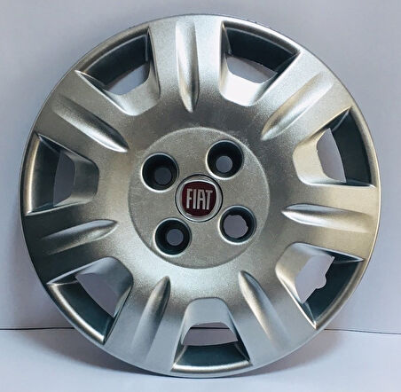 ✔ Palio , Albea 14" Jant Kapağı Takımı (4 Adet) Bordo Armalı F05K