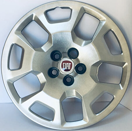 ✔ Fiat Doblo Dby 16" Jant Kapağı Takımı (4 Adet) 5 Bijon Tis F025