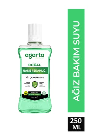 Agarta 2 Li Avantajlı Nane Ağız Bakım Seti 500 ml ve 250 ml