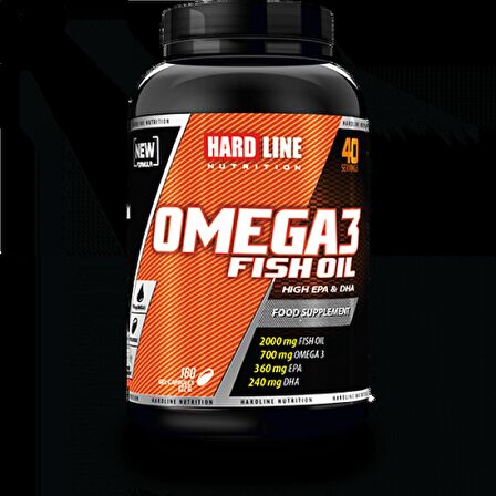 Hardline Omega 3 160 Kapsül