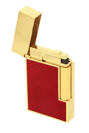 S.T. Dupont Horse Mane Guilloche Ligne 2 Puro Çakmağı 016089CL