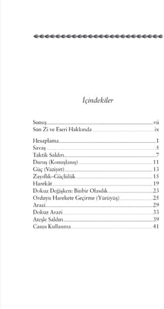 Savaş Sanatı: Hasan Ali Yücel Klasikler Dizisi