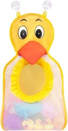 Sevi Bebe Banyo Oyuncak Torbası Ördek
