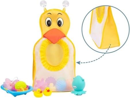 Sevi Bebe Banyo Oyuncak Torbası Ördek
