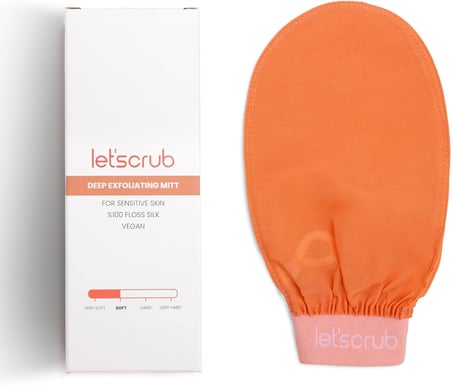 Yavruağzı Lastikli Banyo Duş Kesesi Peeling Eldiveni%100 Floş Ipek Hassas Ciltler Için