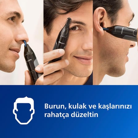 3000 Serisi Burun, Kulak ve Kaş Düzeltici, Koruyucu Sistem, Kolay Temizleme, NT3650/16