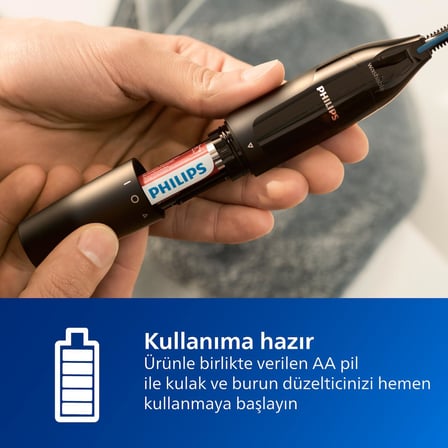 3000 Serisi Burun, Kulak ve Kaş Düzeltici, Koruyucu Sistem, Kolay Temizleme, NT3650/16