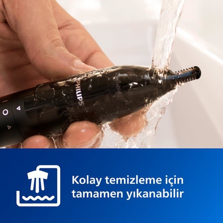 3000 Serisi Burun, Kulak ve Kaş Düzeltici, Koruyucu Sistem, Kolay Temizleme, NT3650/16