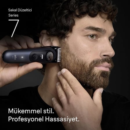 Sakal Düzeltici Series 7, +10 Berber Ekipmanları, 40 Uzunluk, ProBlade, BT7540