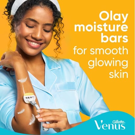 Comfortglide Olay Kadın Tıraş Makinesi + 2 Yedek Tıraş Bıçağı 7702018587230