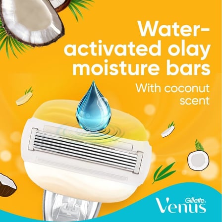 Comfortglide Olay Kadın Tıraş Makinesi + 2 Yedek Tıraş Bıçağı 7702018587230