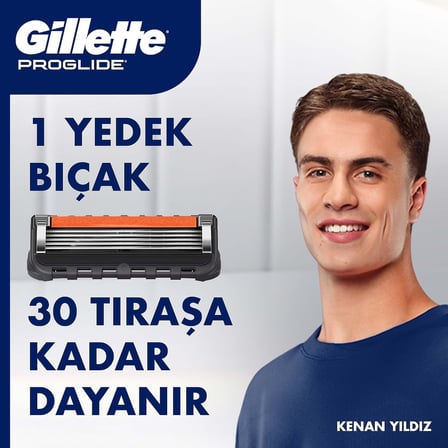 Fusion Proglide Tıraş Makinesi + 2 Adet Yedek Tıraş Bıçağı