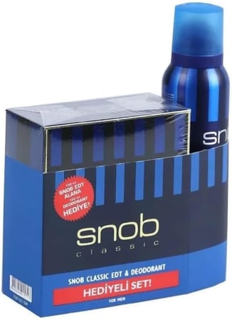 Classic Eau De Toilette & Deodorant Seti