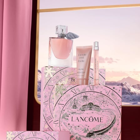 Lancome La Vie Est Belle EDP 50 ml + Body Lotion 50 ml + EDP 10 ml Kadın Parfüm Seti