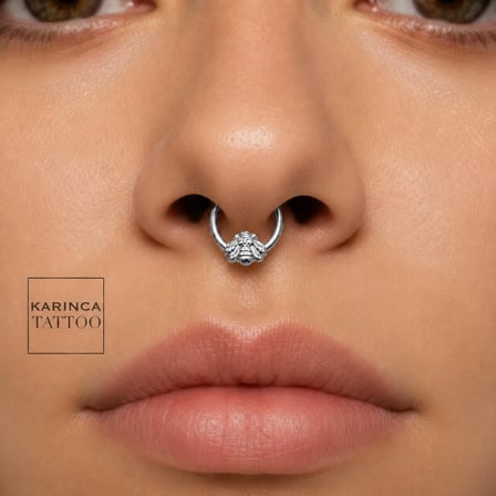 Arı Halka Piercing