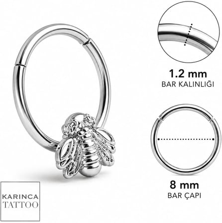 Arı Halka Piercing