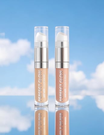 Perfect Glow Nemli ve Aydınlık Bitişli Sünger Aplikatörlü Serum Concealer