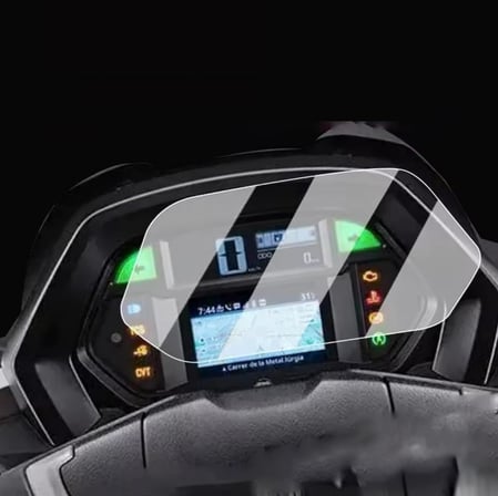 Yamaha ile uyumlu NMax 125 / NMax 125 Tech Max 2025 Model Uyumlu Dijital Gösterge 9H Nano Ekran Koruyucu 2025