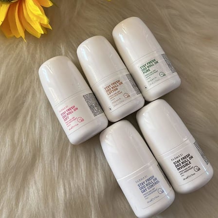 Stay Fresh Deo Roll On Pure 50 Ml Kadın