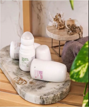 Stay Fresh Deo Roll On Pure 50 Ml Kadın