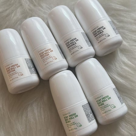 Stay Fresh Deo Roll On Pure 50 Ml Kadın