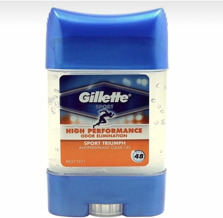 Sport Triumph Antiperspirant Clear Gel, 70 ml, Erkek