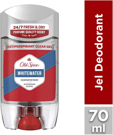 Whitewater Terlemeyi Önleyici Şeffaf Jel Deodorant 70 ml