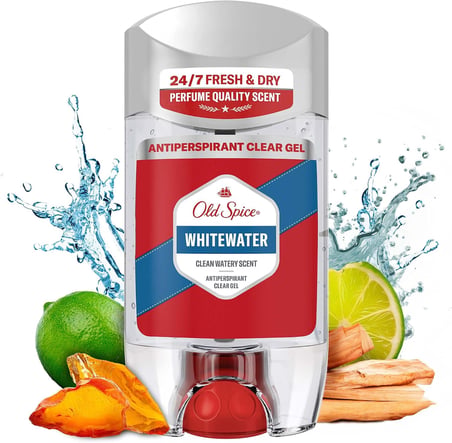 Whitewater Terlemeyi Önleyici Şeffaf Jel Deodorant 70 ml