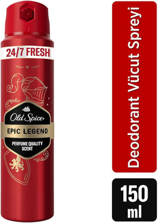 Epic Legend Erkek Sprey Vücut Deodorantı 150 ml