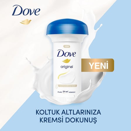 Original Kadın Stick Deodorant 1/4 Nemlendirici Krem Yeni 50 ml