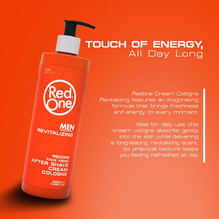 Krem Kolonya Revitalizing 400 ML