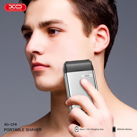 Simple is Beauty Simple is Beauty Kablosuz Elektrikli Tıraş Makinesi 600mAh, USB-C, IPX6 Suya Dayanıklı Çift Başlıklı Sessiz ve Taşınabilir Erkek Bakım Cihazı Seyahat Duş Ev Ofis Kamp, Mini Traş Makin