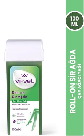 Roll-On Sir Ağda Çay Ağacı Yağı , 100 Ml