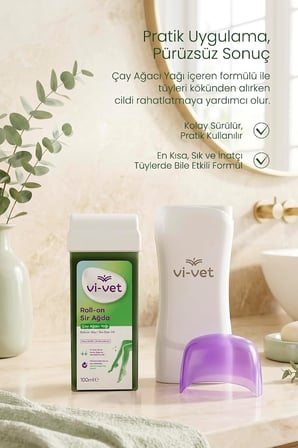 Roll-On Sir Ağda Çay Ağacı Yağı , 100 Ml