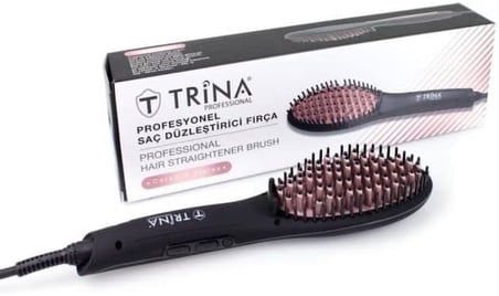 Trina Profesyonel Saç Düzleştirici Tarak - 84