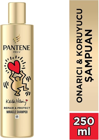 Keith Haring Onarıcı & Koruyucu Şampuan 250 Mililitre