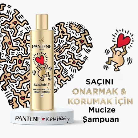 Keith Haring Onarıcı & Koruyucu Şampuan 250 Mililitre