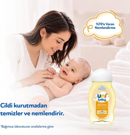 Şampuan Sensitive 200 ml
