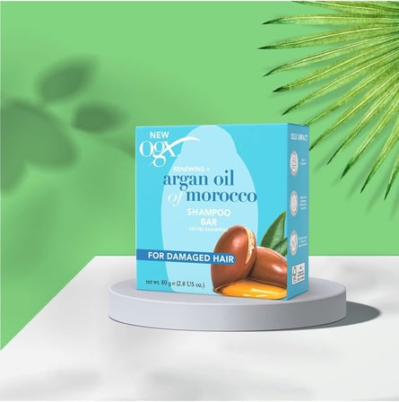 Argan Oil of Morocco Katı Şampuan (80 gr)
