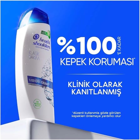 Klasik Bakım Kepek Karşıtı Şampuan 250 ml