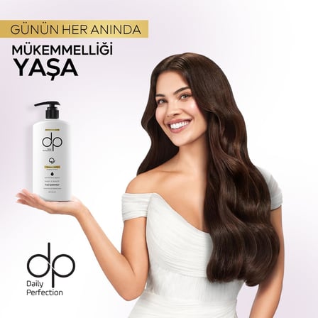 Pamuk Sütü Tuzsuz Şampuan 500 Ml Keratinli Nemlendirici