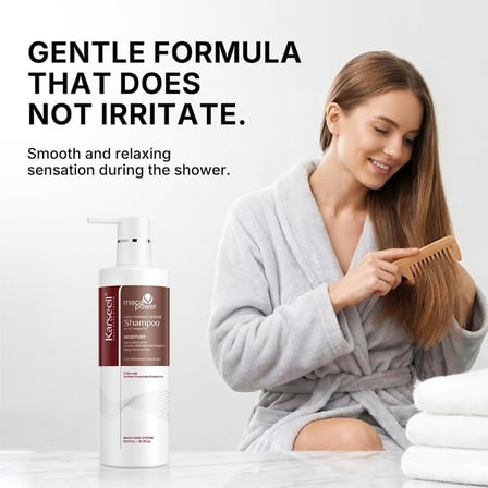 Argan Oil Shampoo Deep Repair Maca Özü Nemlendirici Şampuan 500 ml
