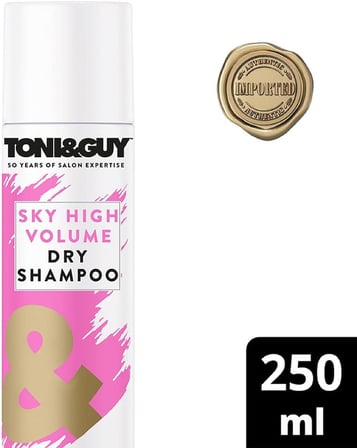 TONI&GUY Gösterişli Hacim Veren Kuru Şampuan 250ml