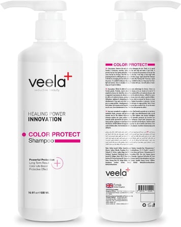 Boyalı Saçlar İçin Besleyici ve Koruyucu Bakım Şampuanı Color Protect Shampoo