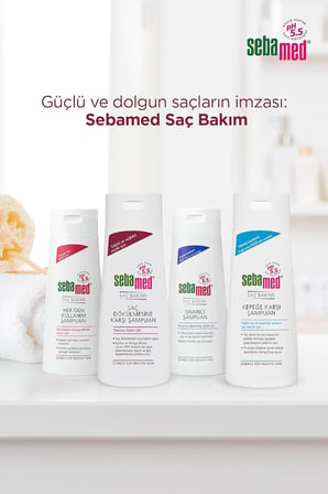 Kuru ve Yıpranmış Saçlar İçin Nemlendirici Etkili Onarım Şampuanı 200 ml