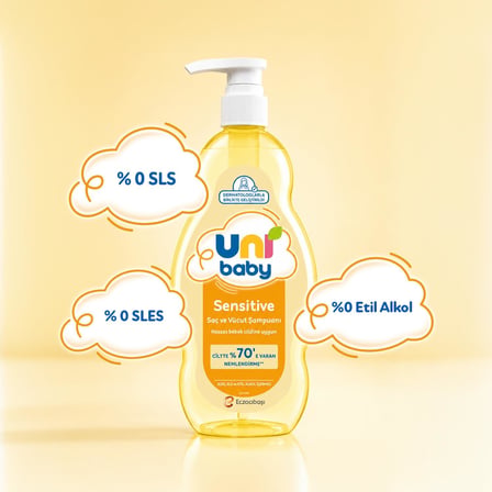 Şampuan Sensitive 700 ml