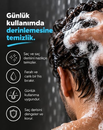 Günlük Şampuan 400 ml