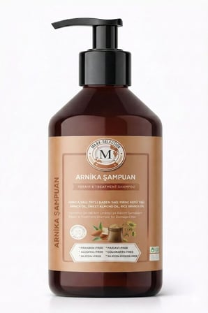 MAXXSELECTION Arnika Şampuan, Onarıcı ve Besleyici, 1000ml 8682631419073