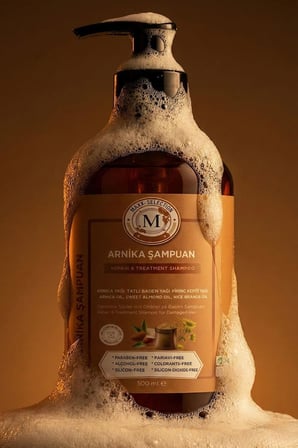 MAXXSELECTION Arnika Şampuan, Onarıcı ve Besleyici, 1000ml 8682631419073