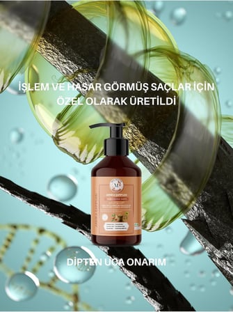 MAXXSELECTION Arnika Şampuan, Onarıcı ve Besleyici, 1000ml 8682631419073